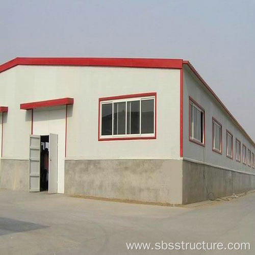 Multi Storey Metal Frame Structural Warehouse Construction